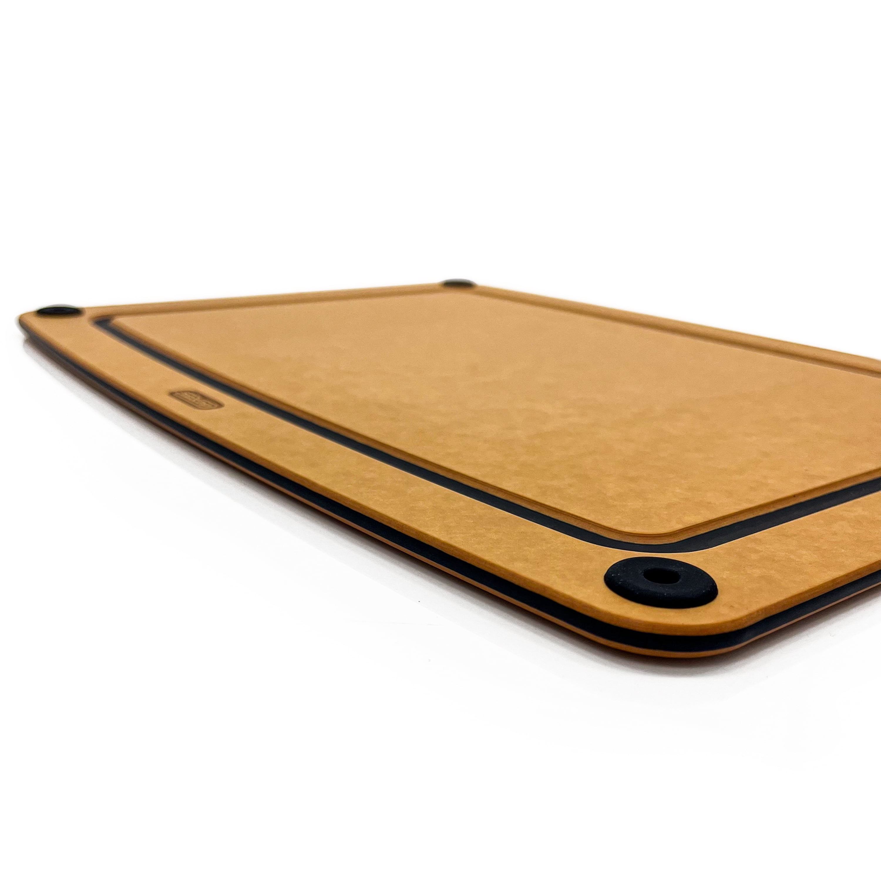 Cutting Board for Kitchen Dishwasher Safe, Wood Cutting Board, Natural Wood  Fiber Composite, Non-Porous, Reversible, Medium, 11.7 x 8.5-inch, Natural