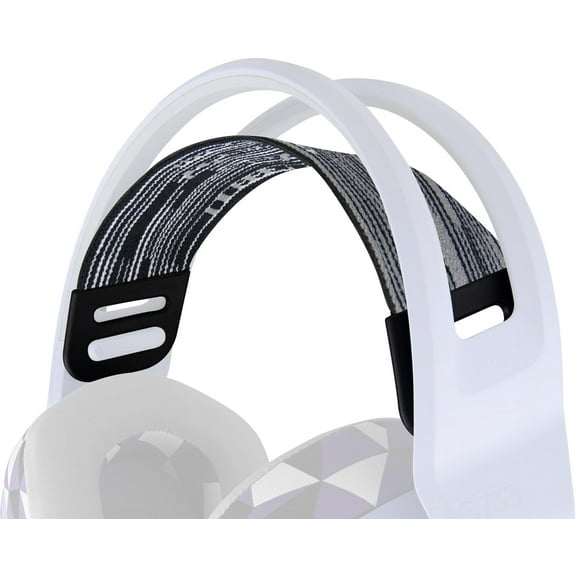 SOULWIT Flexible Fabric Replacement Headband for Logitech G733/G535/G335 Gaming Headset, Headphones Replacement Band, Headstrap Head Cushion Pad Repair Part - Black