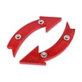 thumbnail image 4 of LOVIVER 2Pcs Spoke Reflectors Bike Wheel Reflectors for Night Riding Cycling Red, 4 of 8