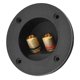 thumbnail image 5 of Terminal de altavoz, caja de terminales de poste de encuadernación de cobre de 48 mm y 2 integración perfecta, 5 of 8