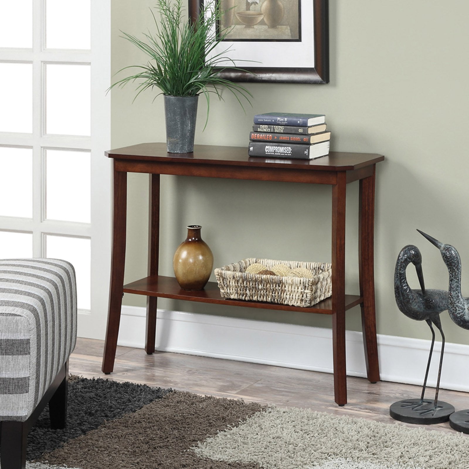Convenience Concepts Designs2Go Baja Rectangle Console Table