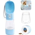 thumbnail image 1 of aleko en 1 botella de agua para perros botella de agua para perros botella de agua para perros de viaje botella de agua portátil ligera y conveniente azul ACTIVE Biensenido a ACTIVE, 1 of 5