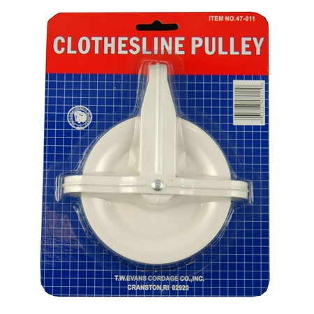 

T.W . Evans Cordage PLASTIC CLOTHESLINE PULLEY