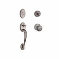 thumbnail image 5 of Baldwin Reserve SCCOLXROUTRR049 Single Cylinder Columbus Handleset Round Knob and Traditional Rose with 6AL Latch and Dual Strike Matte Brass and Black Finish, 5 of 5