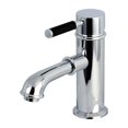 thumbnail image 1 of Kingston Brass KS7411DKL Robinet de Lavabo à Poignée Unique, Chrome, 1 of 2