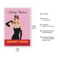 thumbnail image 2 of Breakfast at Tiffany’s - Vintage Film Movie Poster by Robert E. McGinnis c.1961 - Master Art Print (Unframed) 13in x 19in, 2 of 4