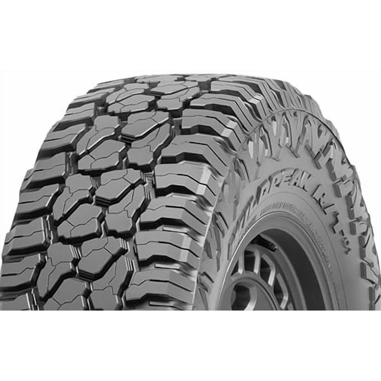 2 Falken Wildpeak R/T01 33x12.50R17 120R On/Off-Road Rugged