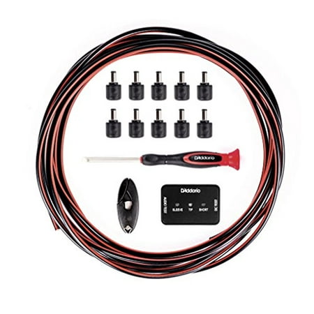 D'Addario Accessories DIY Pedalboard Power Cable Kit,
