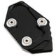 thumbnail image 5 of Cojín De Soporte Para Motocicleta: Soporte De Patada Para Duradero / Soporte De De Soporte O Estacionamiento En Pavimento Caliente, Negro Yotijar Almohadilla de soporte de pie para motocicleta, 5 of 8