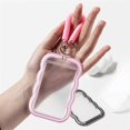 thumbnail image 5 of 4 Pcs Porte-Cartes Transparent pour Protection de Carte de Bus, 5 of 5