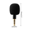 thumbnail image 3 of Portable Small Microphone Mini Omnidirectional Vocal Instrument Condenser, 3 of 9
