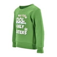 thumbnail image 2 of Unique Baby Unisex Too Cool For Ugly Sweaters Christmas T-Shirt (10Y, Green), 2 of 5