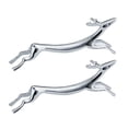 thumbnail image 1 of Moyic 2 uds soporte para palillos de vajilla de aleación de Zinc soporte para tenedor de cuchara estante de dibujos animados para comedor de Mostrada plata 8*3 cm, 1 of 6