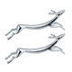 thumbnail image 5 of Monstrate Feiqiong, 2 uds., soporte para vajilla, soporte para palillos en miniatura de animales de dibujos animados, soporte para cuchara, plata 8*3 cm 2piezas, 5 of 6