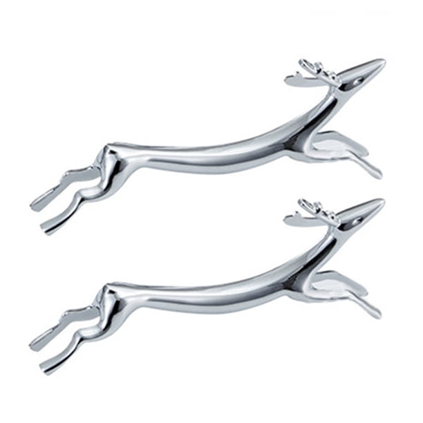 Soporte para Palillos Naiovety 2 uds Aleación de Zinc Estante de Dibujos Animados Plateado 8*3 cm