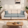 thumbnail image 4 of COM1950s Stretch Sofa Cushion Covers, Elastic Dining Chair Slipcovers In Multiple Colors, Washable Fabric For Home And Kitchen Use, 4 of 8