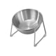 thumbnail image 1 of Cuenco para gatos, plato de agua, cuenco con soporte, recipiente de alimentación inclinado, comedero para mascotas Cuenco redondo individual, 1 of 8
