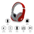 thumbnail image 3 of Audífonos inalámbricos Select Sound BTH024 - Color Rojo, 3 of 5