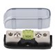 thumbnail image 1 of Portafusibles de audio estéreo, caja de fusibles AGU unidireccional, bloque de distribución para coche, barco, RV, amarillo, 100A, 1 of 8