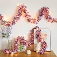 thumbnail image 1 of Roiihwy Décorations Star Garland du 4 Juillet Bandes Lumineuses 118 Pouces, Lumières Rouges Blanches et Bleues Décoration pour Emballage Cadeau et Bricolages, 1 of 6