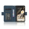 thumbnail image 6 of Compatible with Google Pixel Fold Wallet Case, Detachable Outer Pouch PU Leather Flip Folio Case with Card Holders RFID Blocking Kickstand [Shockproof TPU Inner Shell] Phone Cover,Blue, 6 of 7