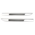 thumbnail image 4 of 2 Pcs de Garniture d'Angle Arrière Chromée pour Subaru Forester 2019 - 2023, 4 of 4