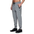 thumbnail image 4 of RBX Active Men's Fleece Joggers with Bonded Zipper Pockets, 4 of 4