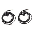 thumbnail image 4 of HOMEMAXS 2pcs Audio Cable Cord Wire Audio Headphone Cable Audio Replacement Compatible with Logitech A10 A40 A30, 4 of 8