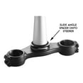 thumbnail image 2 of Reverse DH Angle Spacer, 1.5 Headset+1-1/8" Fork, Black NLS, 2 of 2