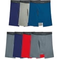 thumbnail image 1 of Calzoncillos tipo bóxer Fruit of the Loom Coolzone para hombre, paquete de 7, 1 of 4
