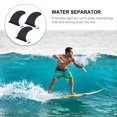thumbnail image 4 of Shisuyan 3pcs Clip-on Design Reinforced Surf Fin Canoe Surfboard Fins for Surfboard, 4 of 8