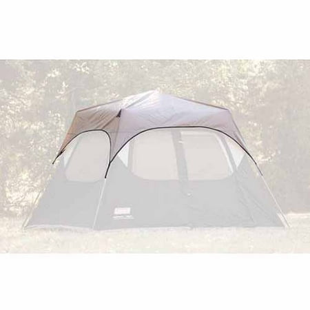 Coleman 8' x 7' Instant Tent Rainfly, Black