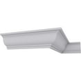 thumbnail image 6 of 1 5/8"H x 1 5/8"P x 2 1/4"F x 94 1/2"L Jackson Traditional Crown Moulding, 6 of 14