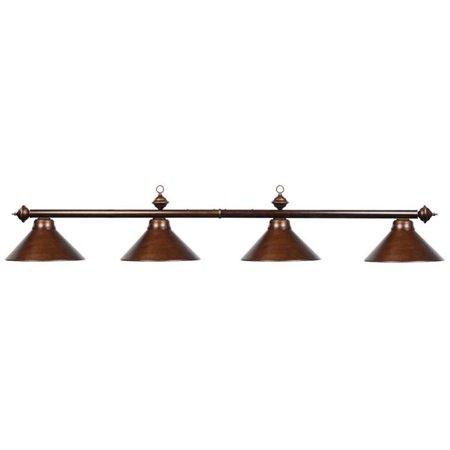 

RAM Game Room PR78 ORB 78 x 14 in. 4 Light Billiard Light Oil Rubbed Bronze
