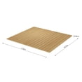 thumbnail image 5 of Homlando WOODEN-OVERLAY-44-CM-ALDER 17.32 x 15.75 in. Wooden Overlay for Furniture, Alder, 5 of 5