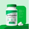 thumbnail image 2 of (3 Pack) VertiFreedom Capsules – Original Formula with a Premium, Natural Blend to Support Ear Health, Hearing Comfort & Auditory Balance | Easy-to-Take Daily Pills (180 Capsules), 2 of 8