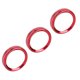 thumbnail image 3 of Anillo decorativo para botón de perilla de interruptor de aire acondicionado de coche, 3 uds., apto para Jeep Wrangler JL 2018 + Jadeshay A, 3 of 8