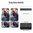 thumbnail image 5 of Cauagu Dramatic Shark Attack Pattern Car Floor Mat Set of 4,Car Carpet Mats Car Mats with Anti-Slip Backing & Driver Heel Pad Universal Fit for Cars/Trucks/SUV/Vans, 5 of 6