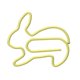thumbnail image 3 of 32 Box Paper Clips 3 Colors Innovative Pony Rabbit Dolphin Combo Small Metal Paperclips for Paperwork Office School, 3 of 3