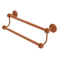 thumbnail image 2 of Satellite Orbit Two Collection Double Towel Bar with Dotted Accents - Antique Pewter / 18 Inch, 2 of 9
