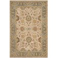 thumbnail image 2 of SAFAVIEH Anatolia Sally Traditional Wool Area Rug, Ivory/Blue, 5' x 8', 2 of 5
