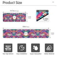 thumbnail image 3 of Mandala Single Compact Faucet Drying Pad 14.7x5.4in Absorbent Mat for Small Sinks, Vanity Countertops, 3 of 10