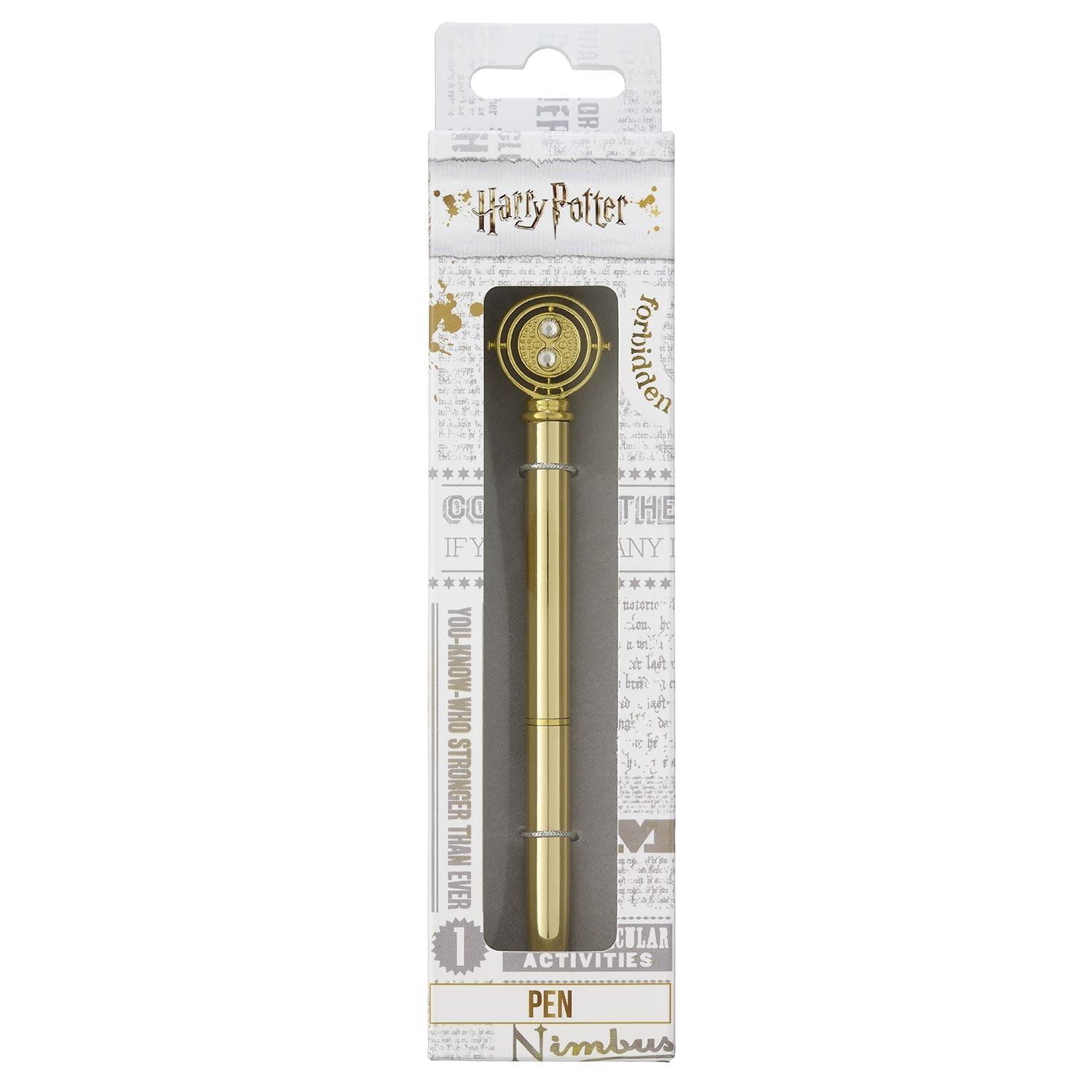 Harry Potter Time Turner Metallic Pen
