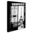 thumbnail image 3 of Trademark Fine Art "Views of Paris" by Sally Gall, 3 of 3