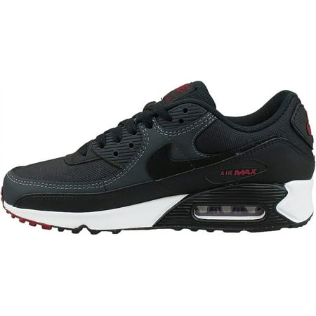 Men's Nike Air Max 90 Anthracite/Black-Team Red (DQ4071 001) - 9.5
