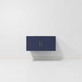 thumbnail image 5 of Sonoma 36 in W x 22 in D Navy Blue Single Bath Vanity and Cultured Marble Top, 5 of 11