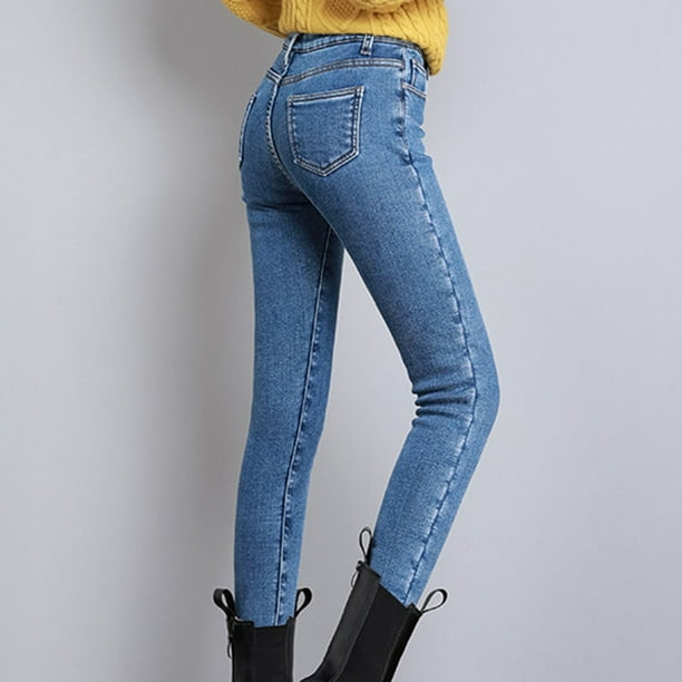 HOT SALE!!Leggings pour Femmes Contrôle du Ventre Jeans pour - Main Image