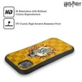 thumbnail image 2 of Head Case Designs Officially Licensed Harry Potter Prisoner Of Azkaban I Hufflepuff Crest Hybrid Case Compatible with Apple iPhone 15 Pro, 2 of 7