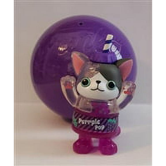 Funko Paka Paka Series - Soda Kats Mystery Vinyls - Purrple Pop