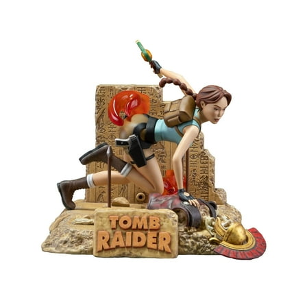DARK HORSE Lara Croft Classic Era Statue 16Cm
